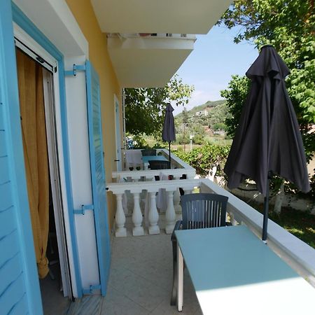 Villa Vania Gardenos Виталадес Экстерьер фото