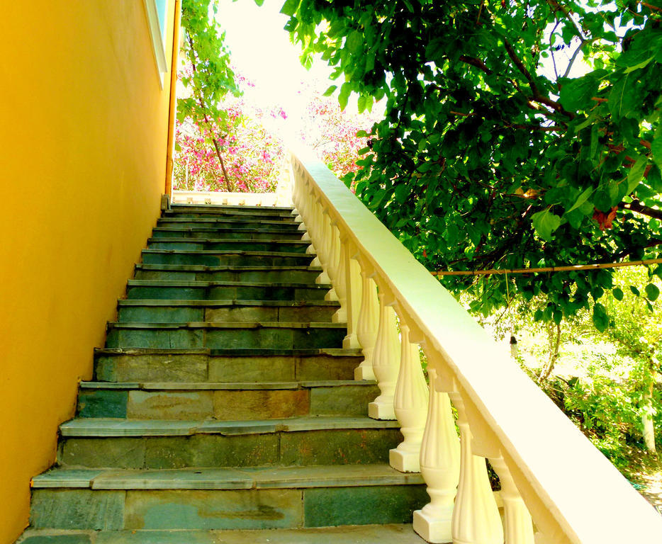 Villa Vania Gardenos Виталадес Экстерьер фото
