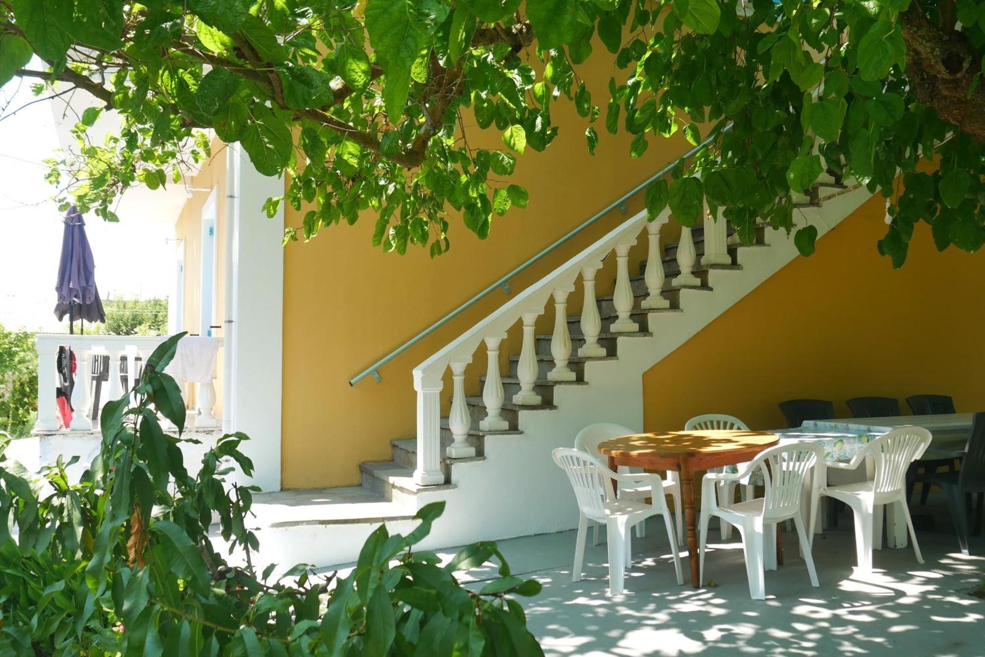 Villa Vania Gardenos Виталадес Экстерьер фото